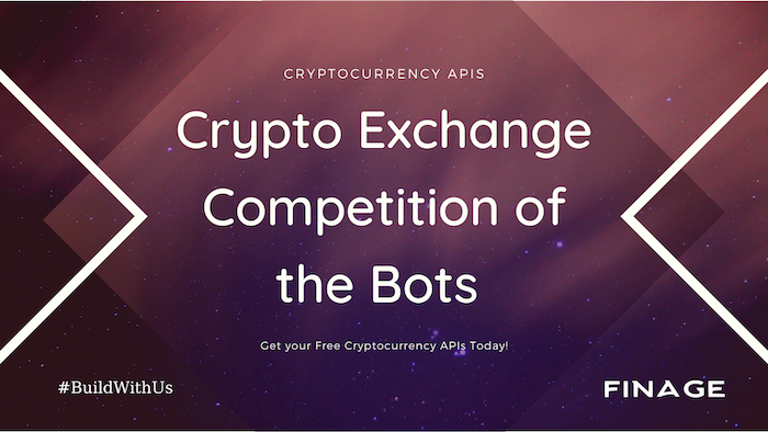 Finage Blog Crypto Exchange Competition Of The Bots Finage