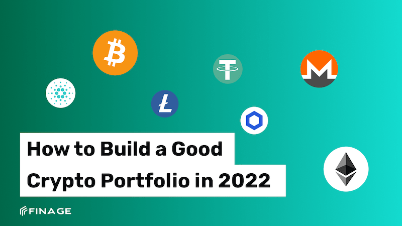 how to build a crypto portfolio 2022