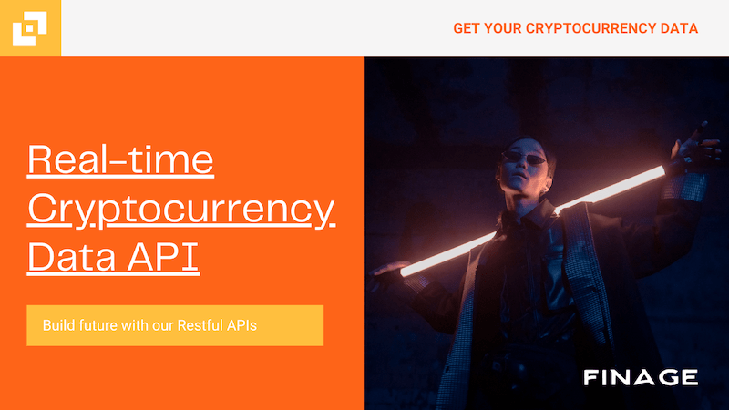 cryptocurrency trading api real time data