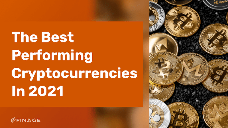 best performing crypto 2021